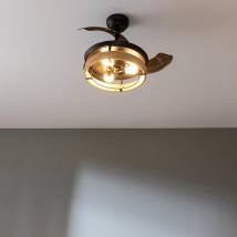 Ανεμιστήρας Οροφής 2 Σε 1 25 W DC | 92 cm