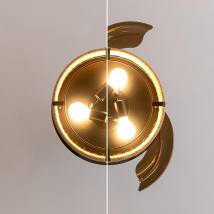 Ανεμιστήρας Οροφής 2 Σε 1 25 W DC | 92 cm