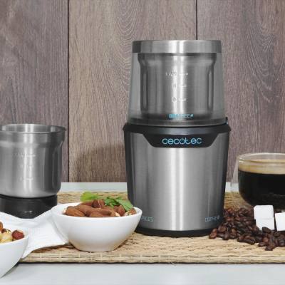 Ηλεκτρικός Μύλος Καφέ 300 W με Χωρητικότητα 90 G