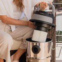 Ηλεκτρική Σκούπα Υγρών & Στερεών 1200 W |16 Lt