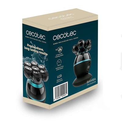 Ξυριστική Μηχανή Επαναφορτιζόμενη 7 Κεφαλών