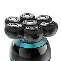 Ξυριστική Μηχανή Επαναφορτιζόμενη 7 Κεφαλών