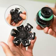 Ξυριστική Μηχανή Επαναφορτιζόμενη 7 Κεφαλών