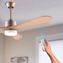 Ανεμιστήρας Οροφής 2 Σε 1 40 W DC | 132 cm