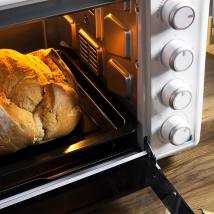 Ηλεκτρικό Φουρνάκι 46 Lt Χωρίς Εστίες με Αέρα