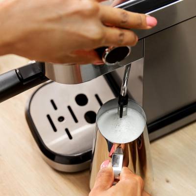 Μηχανή Espresso 1350 W|20 Bar Ασημί