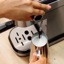 Μηχανή Espresso 1350 W|20 Bar Ασημί