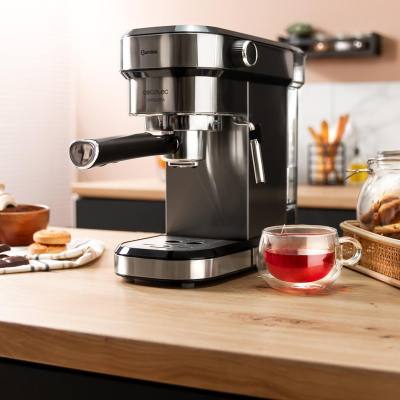 Μηχανή Espresso 1350 W|20 Bar Ασημί