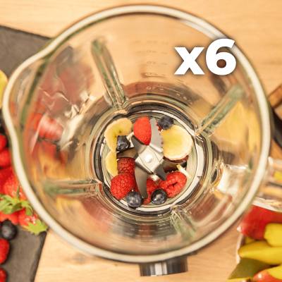 Μπλέντερ για Smoothies 2200W |1.8 Lt