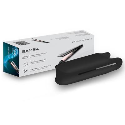 Ψηφιακή Πρέσα Μαλλιών με Πλάκες από Επίστρωση Τιτανίου 220˚C