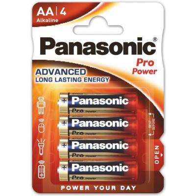 Panasonic Alkaline PRO Power LR6/AA (blister) (PAN15588)