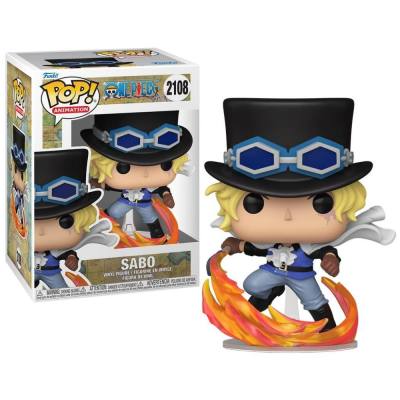 Funko Pop! Animation: One Piece - Sabo #2108 (FNK05640)