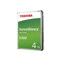 Toshiba S300 Surveillance 4TB HDD 3.5" SATA III 5400rpm 128MB Cache (HDWT840UZSVA) (TOSHDWT840UZSVA)