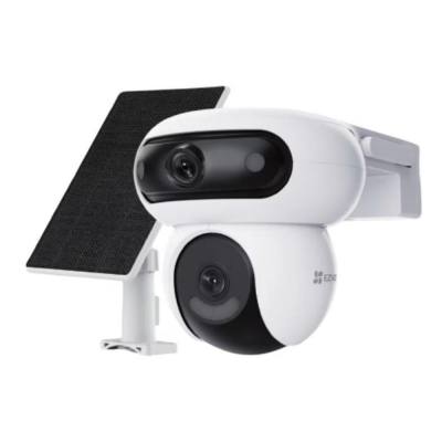 Ezviz Outdoor HB90x Dual 4G Kit Dual-Lens All-Day Recording 4G Camera + 8W Solar Panel (HB90X 4G Kit)