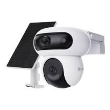 Ezviz Outdoor HB90x Dual 4G Kit Dual-Lens All-Day Recording 4G Camera + 8W Solar Panel (HB90X 4G Kit)