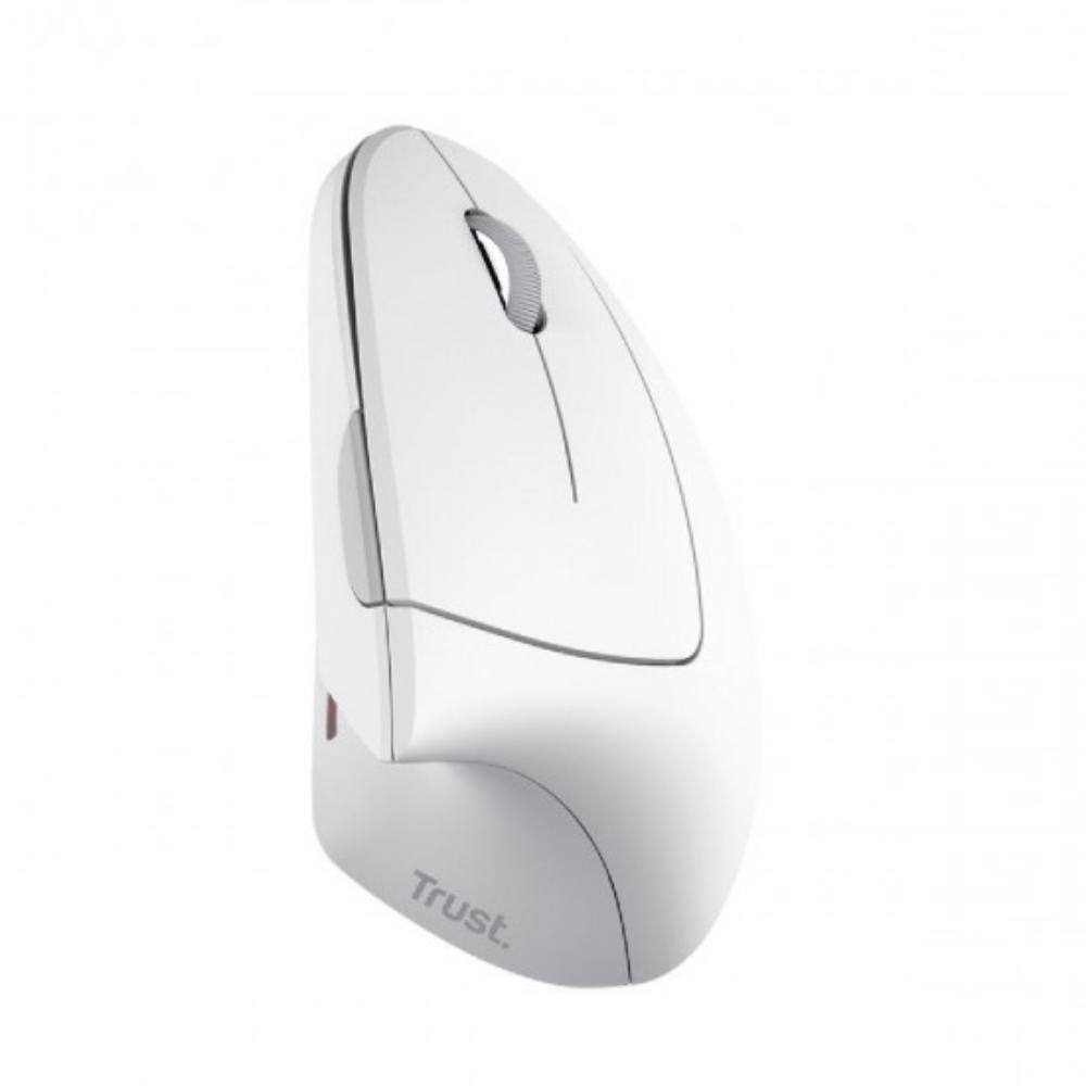 Trust Verto Wireless Ergo Mouse White (25132) (TRS25132)