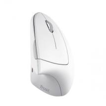 Trust Verto Wireless Ergo Mouse White (25132) (TRS25132)