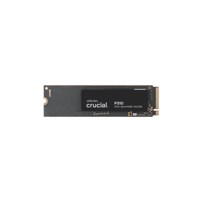 CRUCIAL SSD M.2 NVMe PCI-E GEN4 1TB CT1000P310SSD8, M.2 2280, NVMe PCI-E GEN4x4, READ 7100MB/s, WRITE 6000MB/s, 2YW.
