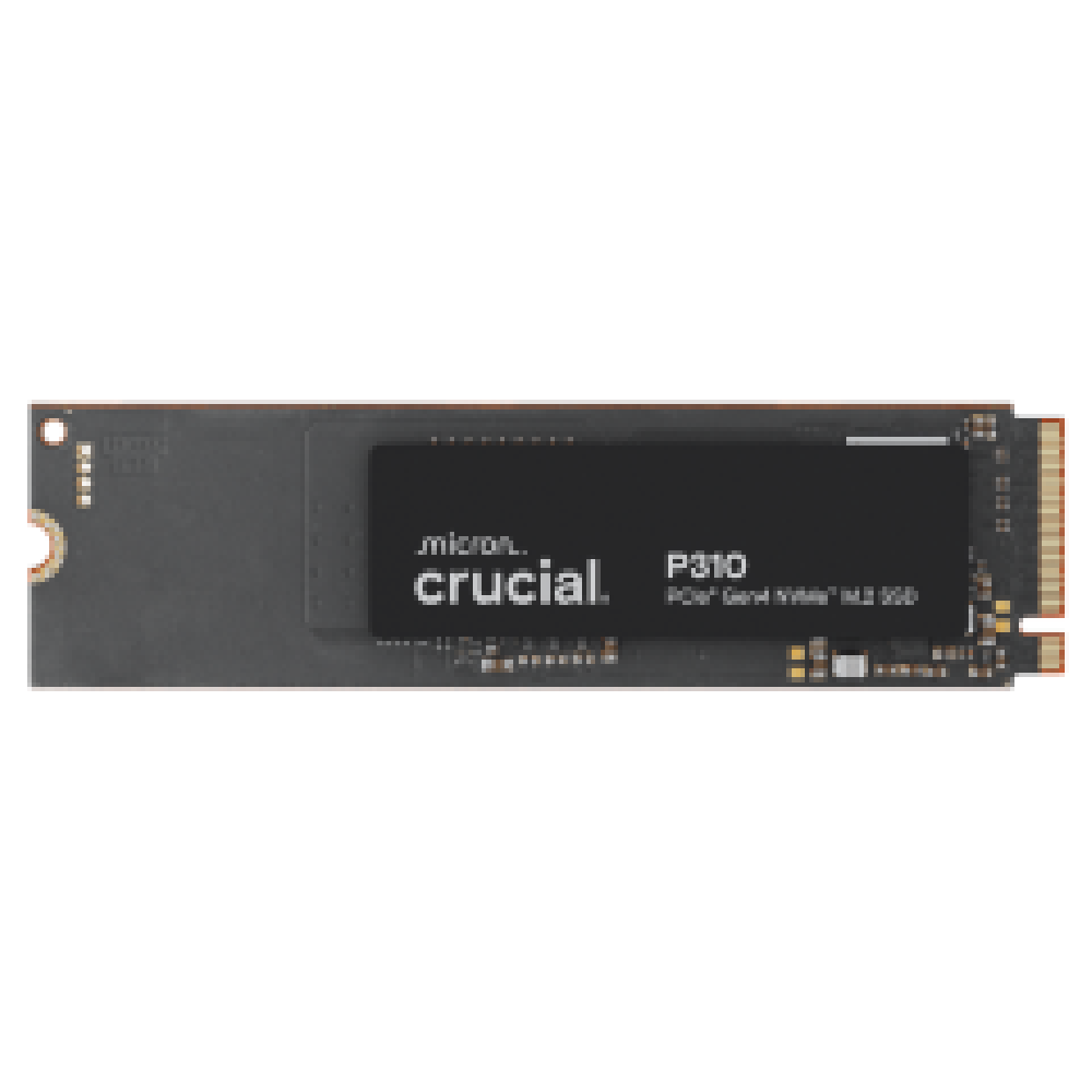 CRUCIAL SSD M.2 NVMe PCI-E GEN4 1TB CT1000P310SSD8, M.2 2280, NVMe PCI-E GEN4x4, READ 7100MB/s, WRITE 6000MB/s, 2YW.