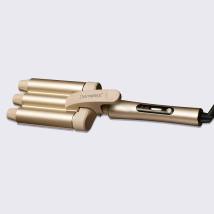 Επαγγελματικό Ψηφιακό Τριπλό Ψαλίδι Μαλλιών Για Μπούκλες 2. 8 cm Με Κεραμική Πλάκα 210˚C