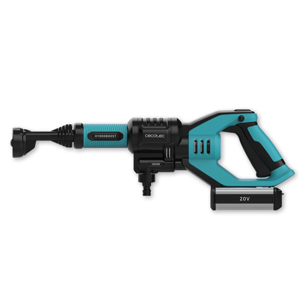 Επαναφορτιζόμενο Πλυστικό με Πίεση 24 Bar