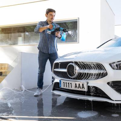 Επαναφορτιζόμενο Πλυστικό με Πίεση 24 Bar