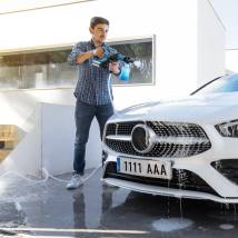 Επαναφορτιζόμενο Πλυστικό με Πίεση 24 Bar