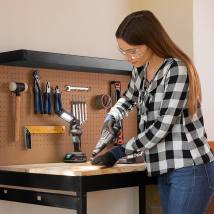 Επαναφορτιζόμενος Φακός Εργασίας 2000 mAh|20 V