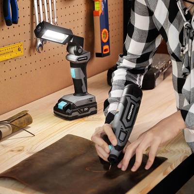 Επαναφορτιζόμενος Φακός Εργασίας 2000 mAh|20 V