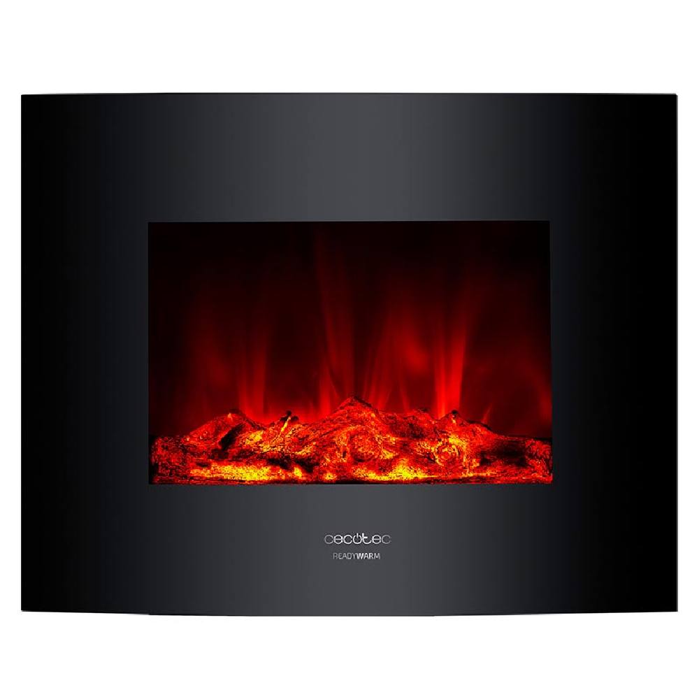 Ηλεκτρικό Wi-Fi Τζάκι Επιτοίχιο 26"| 2000 W