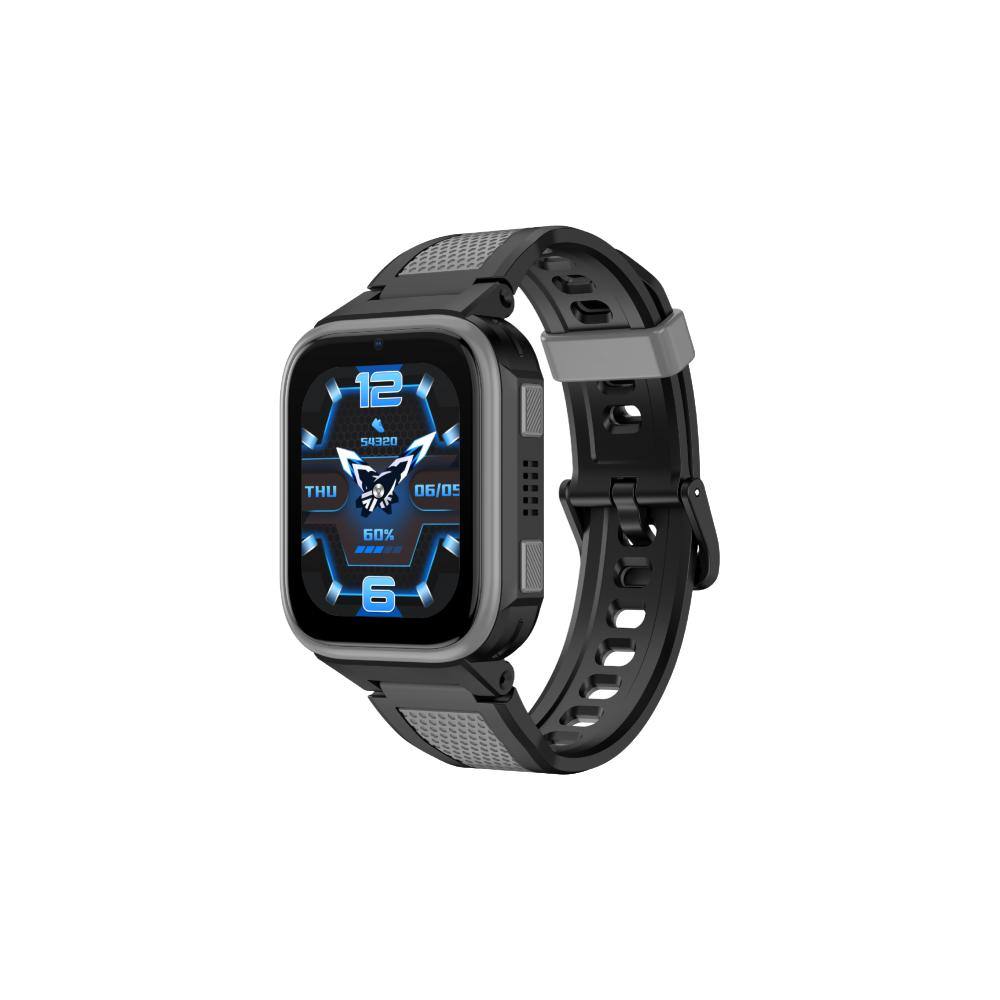 Kiddoboo x Lagenio WatchMe AI K10 4G Black (KBLGK10BLK)