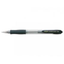Pilot Στυλό Super Grip Medium 1.0mm  Μαύρο (MPGP-10R-MB) (PILMPGP-10R-MB)