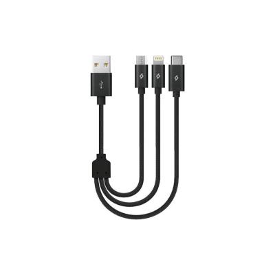 ttec Alumicable Mini Trio 30cm Charge Cable (2DK31) (TTEC2DK31)
