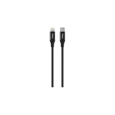 ttec AlumiCable Type C - Lightning Fast Charging Cable 150cm Black (2DK41S) (TTEC2DK41S)