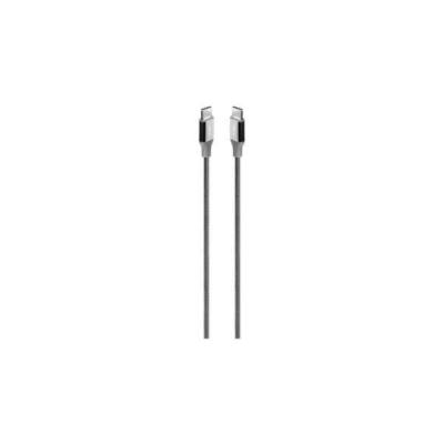 ttec AlumiCable 65W Type-C - Type-C Fast Charge CableSpace Grey300cm (2DK52UG) (TTEC2DK52UG)