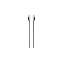 ttec AlumiCable 65W Type-C - Type-C Fast Charge CableSpace Grey300cm (2DK52UG) (TTEC2DK52UG)