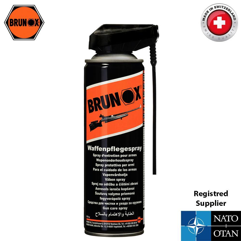 Brunox Spray Gun Care Power Click 300ml (97075) (BNX97075)
