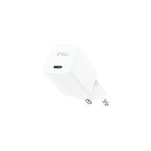 ttec SmartCharger GAN 30W PD USB-C Travel Fast Charger White (2SCG30B) (TTEC2SCG30B)