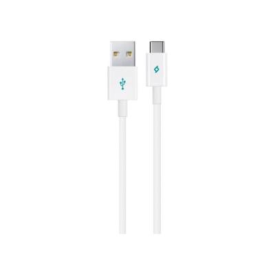 ttec Type C 2.0 Charge/data CableWhite (2DK12B) (TTEC2DK12B)