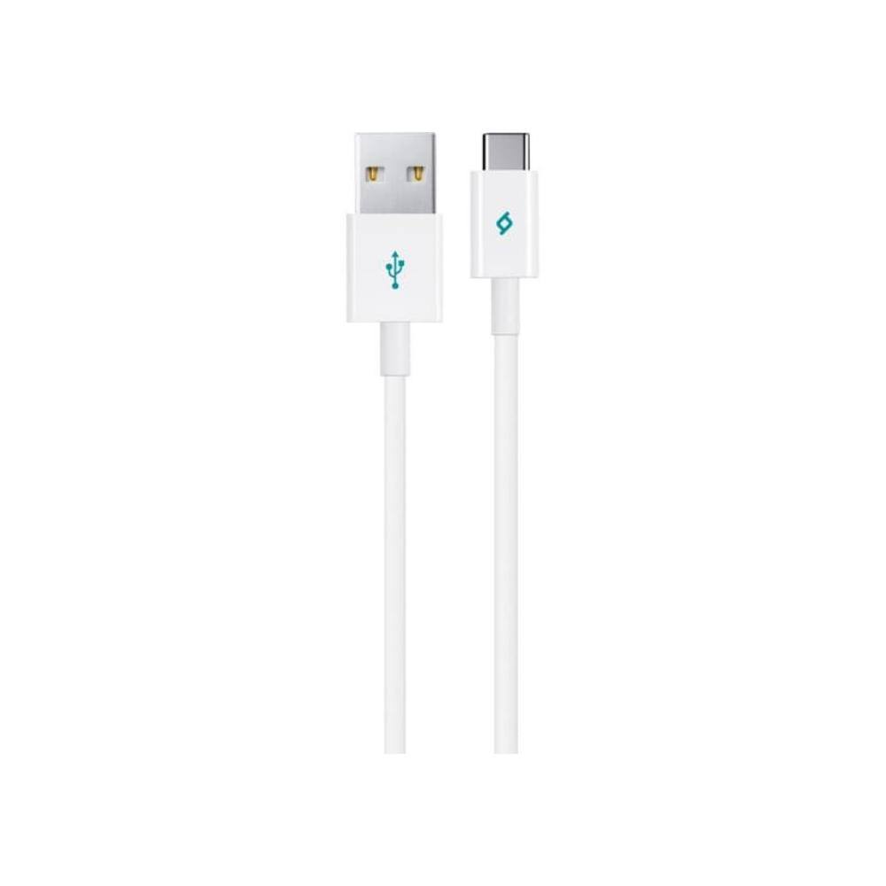 ttec Type C 2.0 Charge/data CableWhite (2DK12B) (TTEC2DK12B)