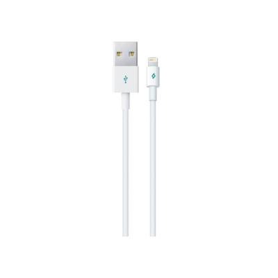 ttec Lightning-USB Charge/Data Cable White (2DK7508B) (TTEC2DK7508B)
