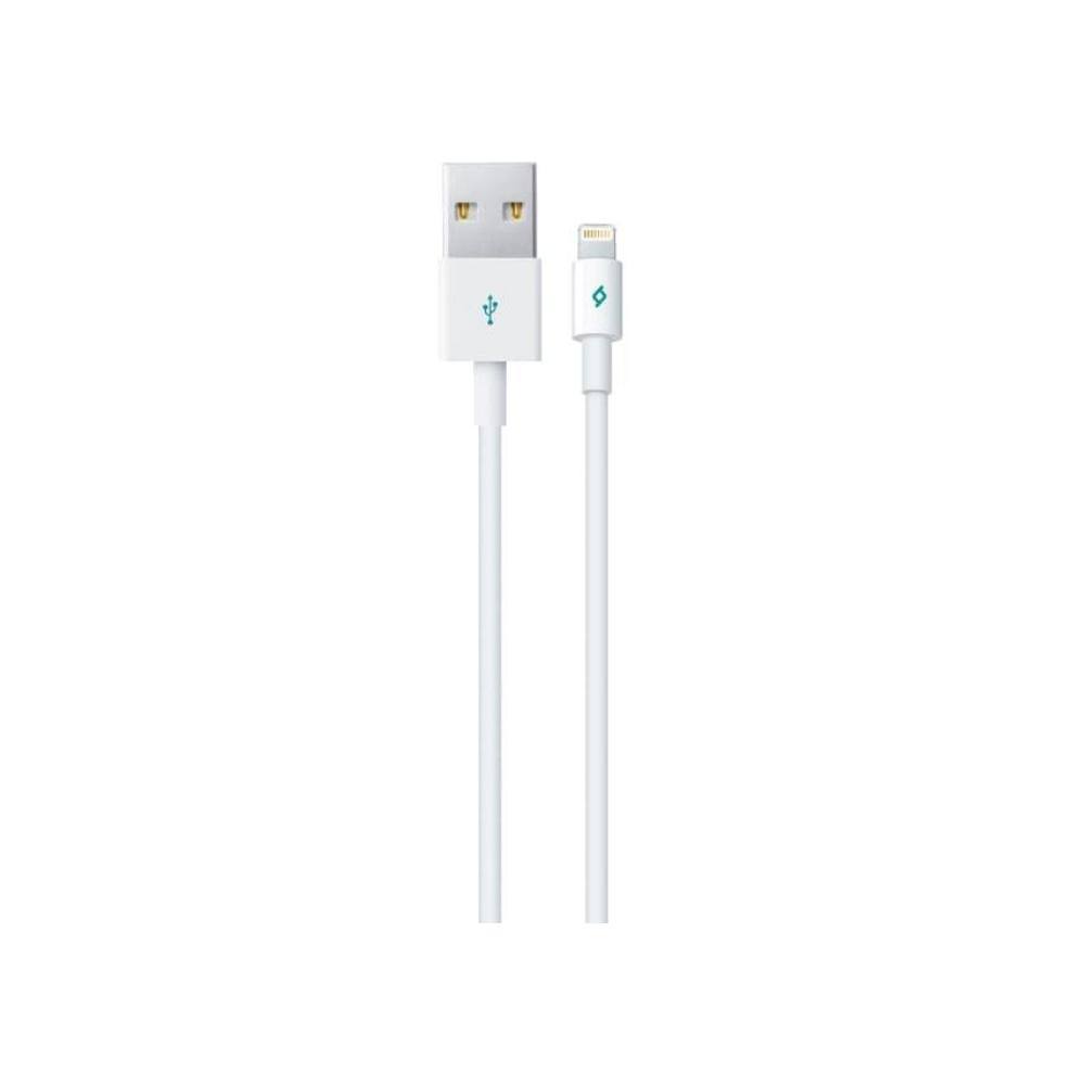 ttec Lightning-USB Charge/Data Cable White (2DK7508B) (TTEC2DK7508B)