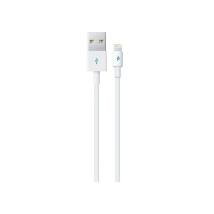 ttec Lightning-USB Charge/Data Cable White (2DK7508B) (TTEC2DK7508B)