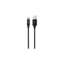 ttec AlumiCable Type C 2.0 Charge/Data CableBlack (2DK18S) (TTEC2DK18S)