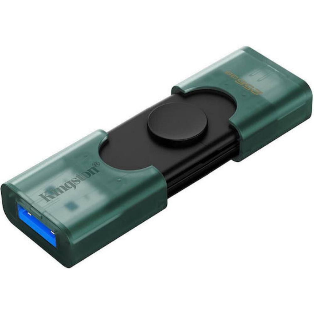 Kingston Data Traveler DuoG2 256GB USB-A/USB-C 3.2 G (DTDEG2/256GB) (KINDTDEG2-256GB)