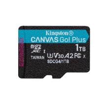 Kingston microSD 1TB CanvasGo+ 200MB/s A2 U3 V30 (SDCG4/1TBSP) (KINSDCG4-1TBSP)