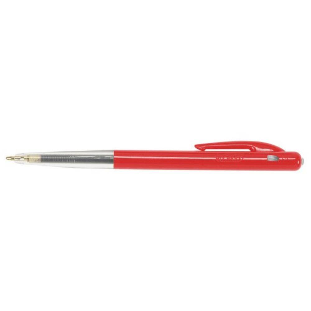 BIC Ballpoint Pen M10 M Red (1199190123) (BIC1199190123)