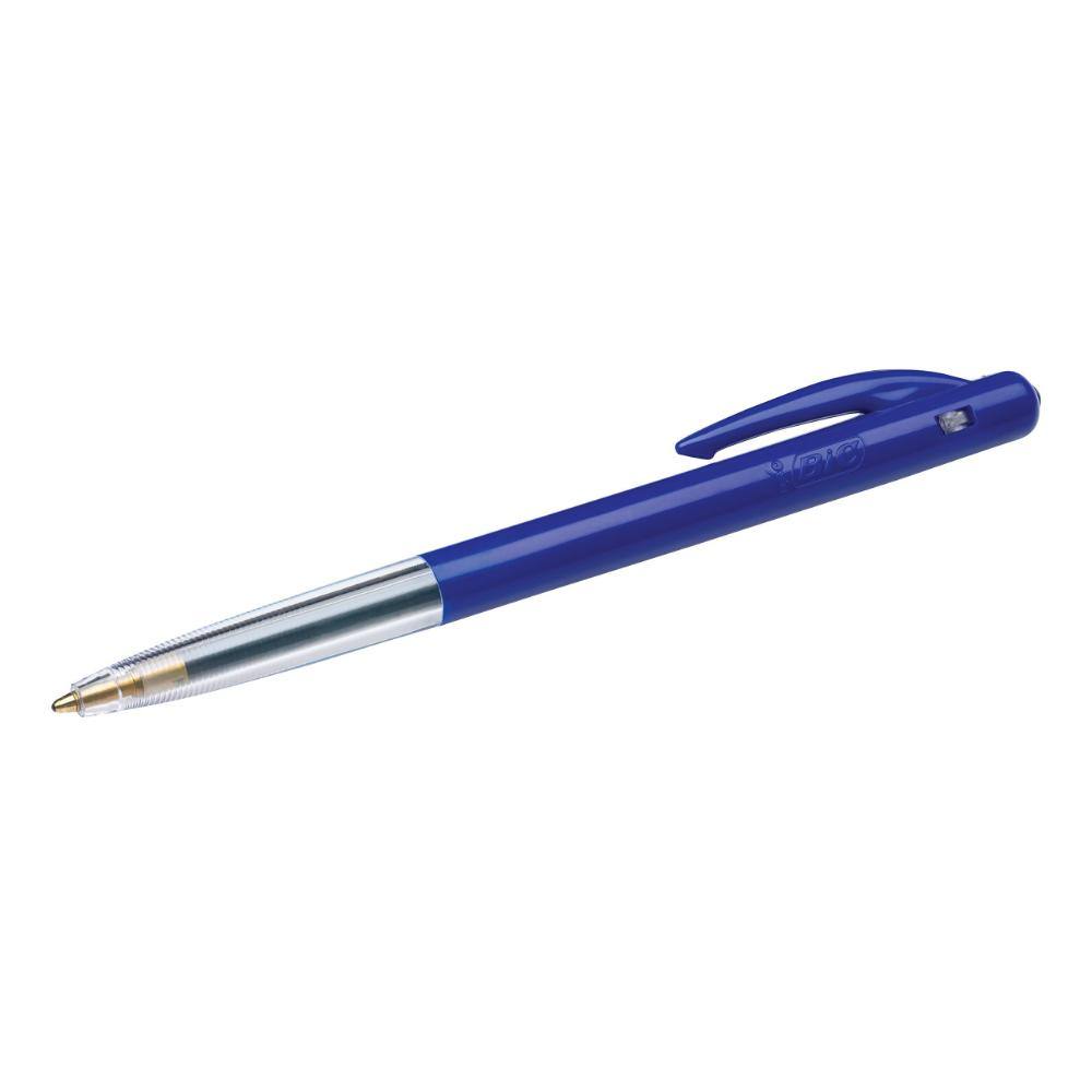 BIC Ballpoint Pen M10 M Blue (844345) (BIC844345)