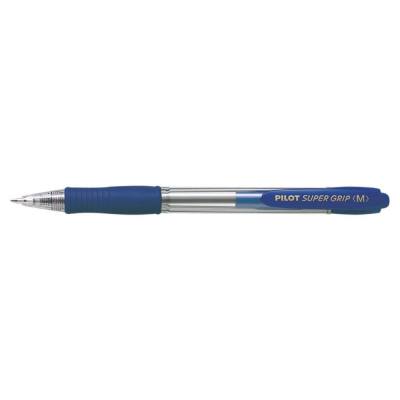 Pilot Ballpoint Pen Super Grip M Red (BPGP-10R-M) (PILBPGP-10R-M)