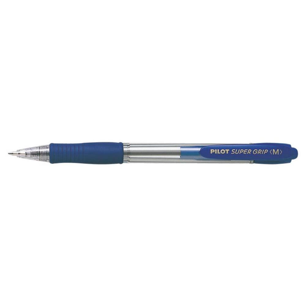 Pilot Ballpoint Pen Super Grip M Red (BPGP-10R-M) (PILBPGP-10R-M)